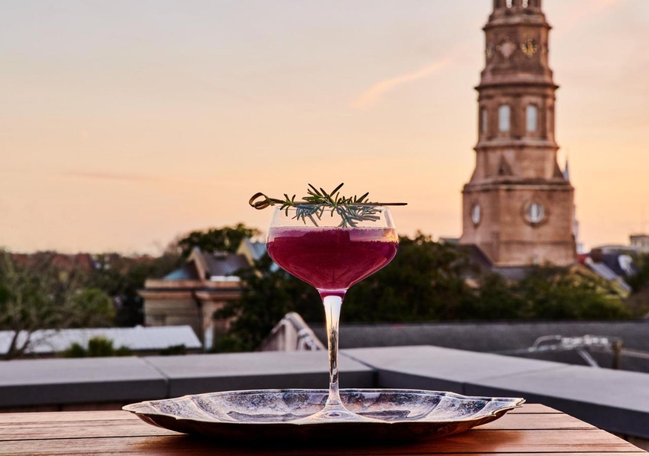 The Loutrel Hotell Charleston Exteriör bild