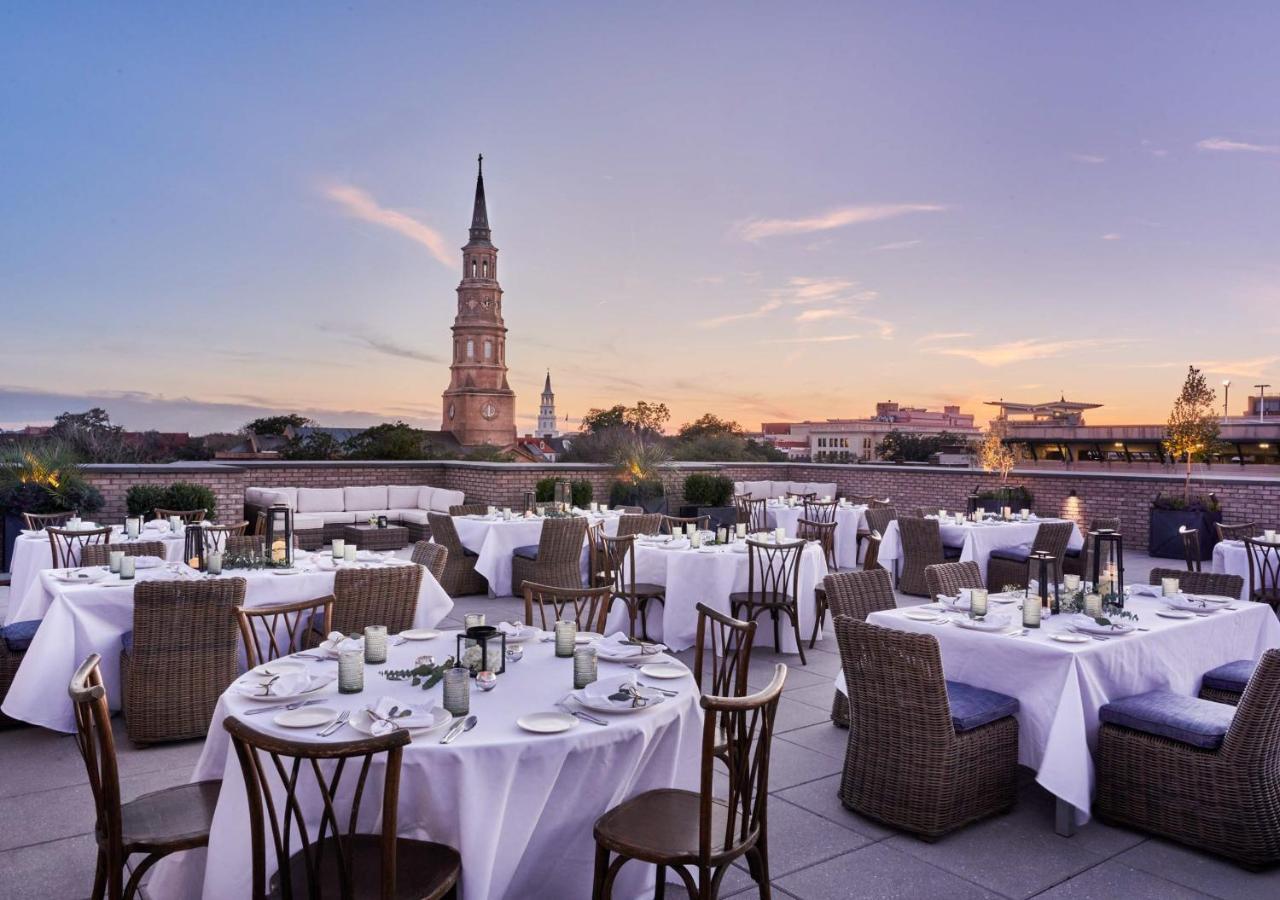 The Loutrel Hotell Charleston Exteriör bild