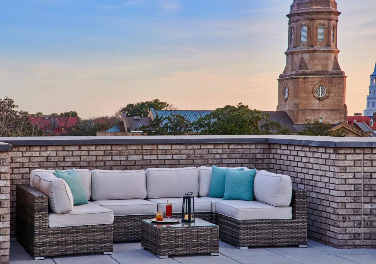 The Loutrel Hotell Charleston Exteriör bild