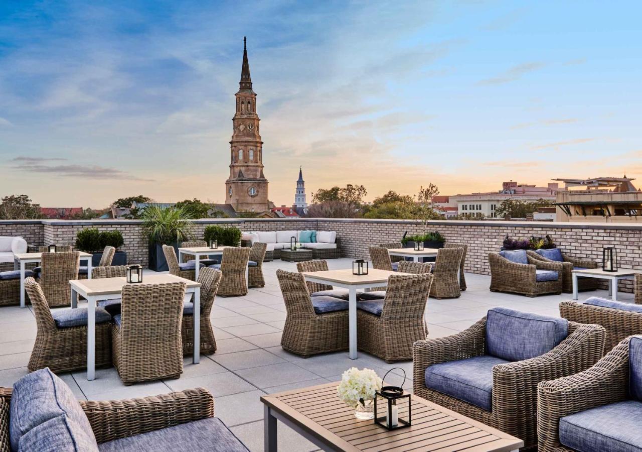 The Loutrel Hotell Charleston Exteriör bild