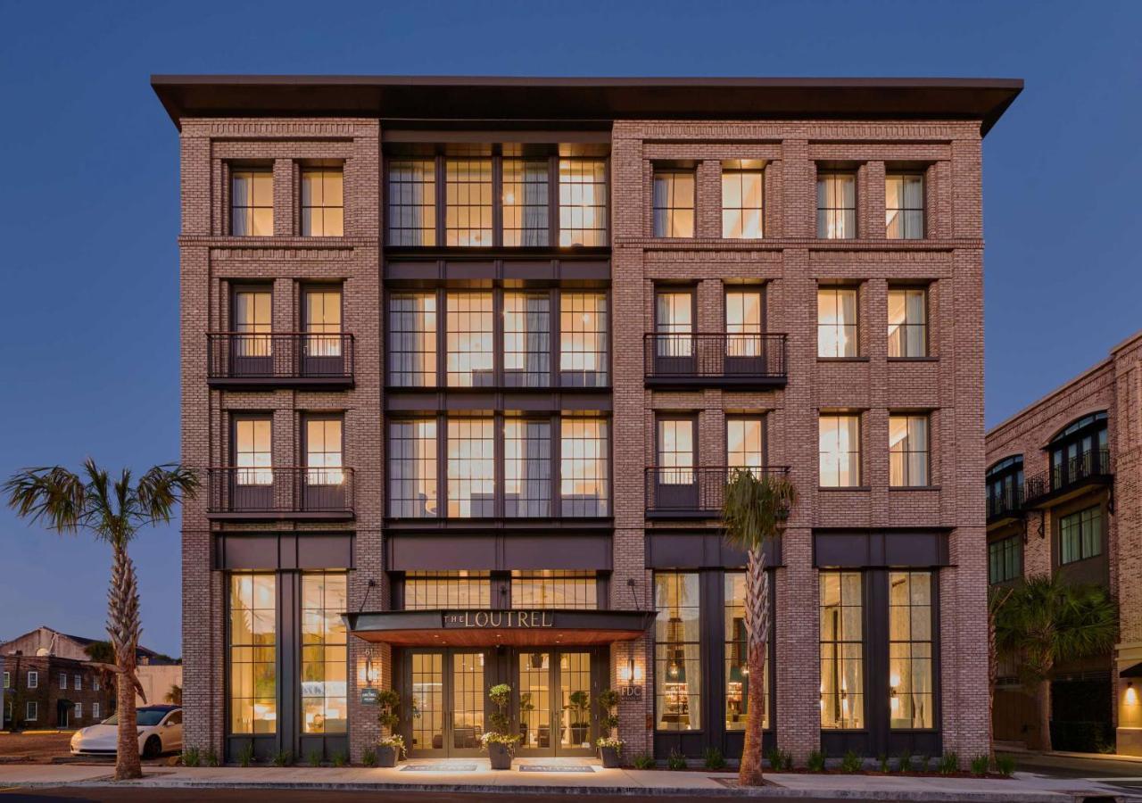 The Loutrel Hotell Charleston Exteriör bild