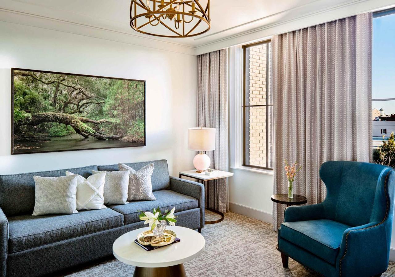 The Loutrel Hotell Charleston Exteriör bild