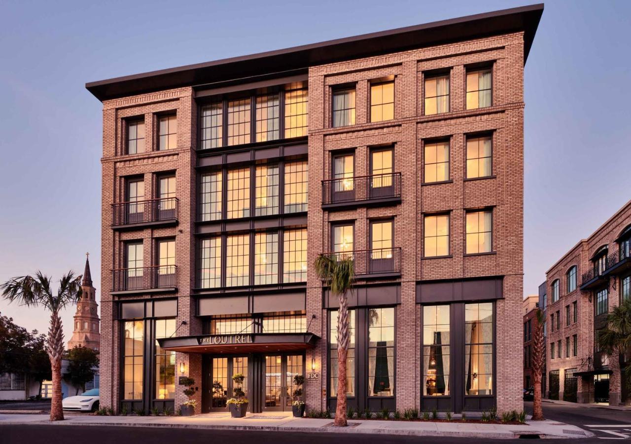 The Loutrel Hotell Charleston Exteriör bild