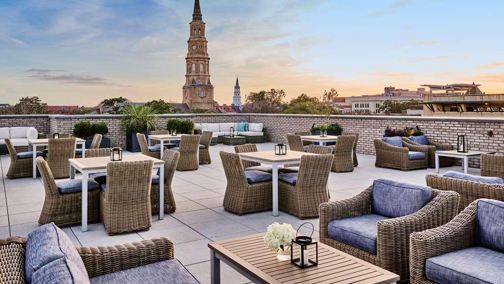 The Loutrel Hotell Charleston Bekvämligheter bild