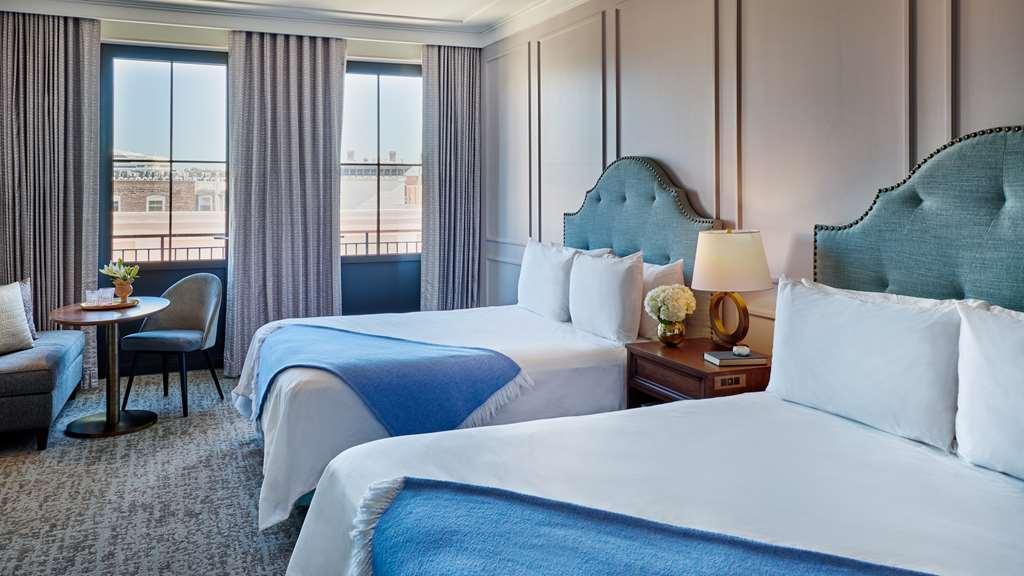 The Loutrel Hotell Charleston Rum bild